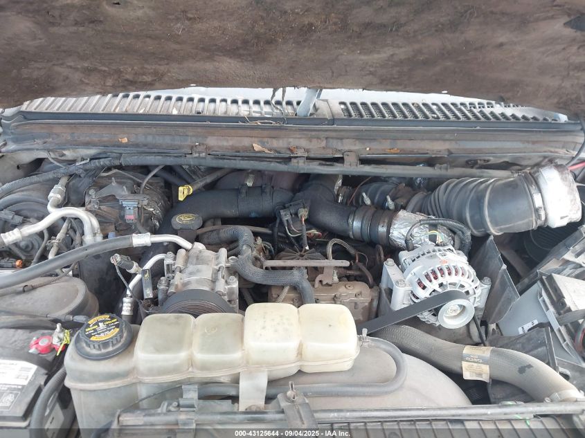 2000 Ford F-350 Lariat/Xl/Xlt VIN: 1FTWW33F8YEE56384 Lot: 43125644