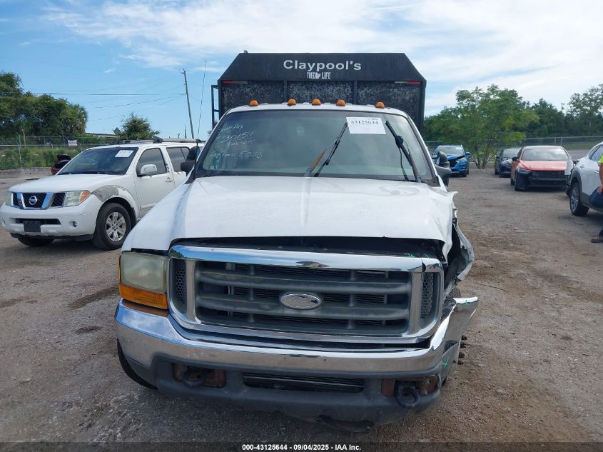 2000 Ford F-350 Lariat/Xl/Xlt VIN: 1FTWW33F8YEE56384 Lot: 43125644