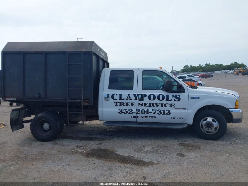 2000 Ford F-350 Lariat/Xl/Xlt VIN: 1FTWW33F8YEE56384 Lot: 43125644