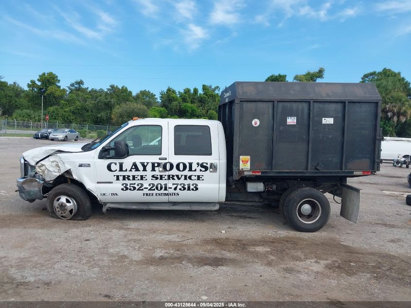 2000 Ford F-350 Lariat/Xl/Xlt VIN: 1FTWW33F8YEE56384 Lot: 43125644