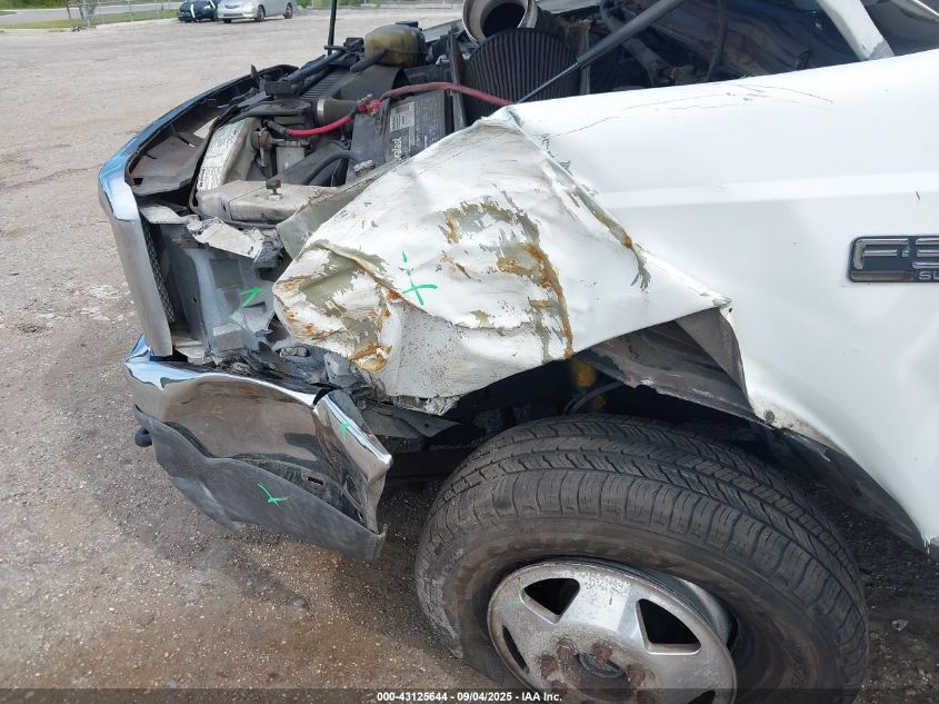 2000 Ford F-350 Lariat/Xl/Xlt VIN: 1FTWW33F8YEE56384 Lot: 43125644