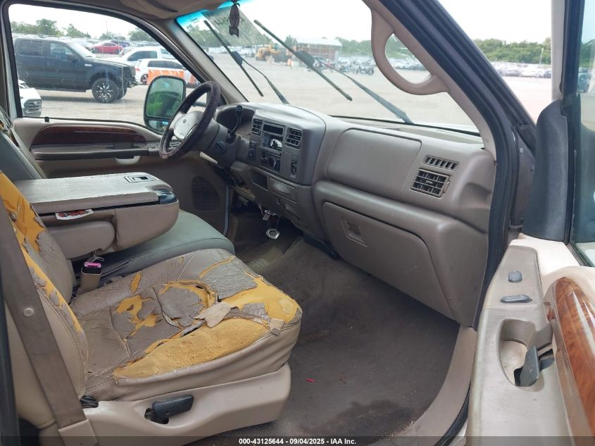 2000 Ford F-350 Lariat/Xl/Xlt VIN: 1FTWW33F8YEE56384 Lot: 43125644