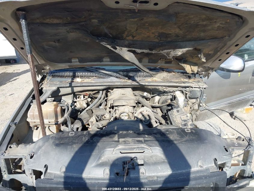 2000 GMC Sierra 1500 Sle VIN: 1GTEC19TXYZ307571 Lot: 43125653