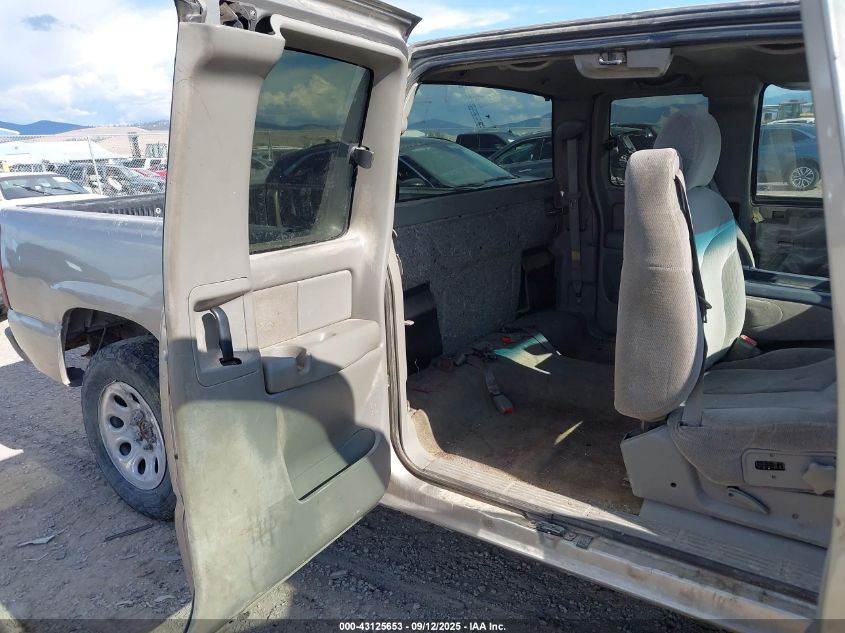 2000 GMC Sierra 1500 Sle VIN: 1GTEC19TXYZ307571 Lot: 43125653