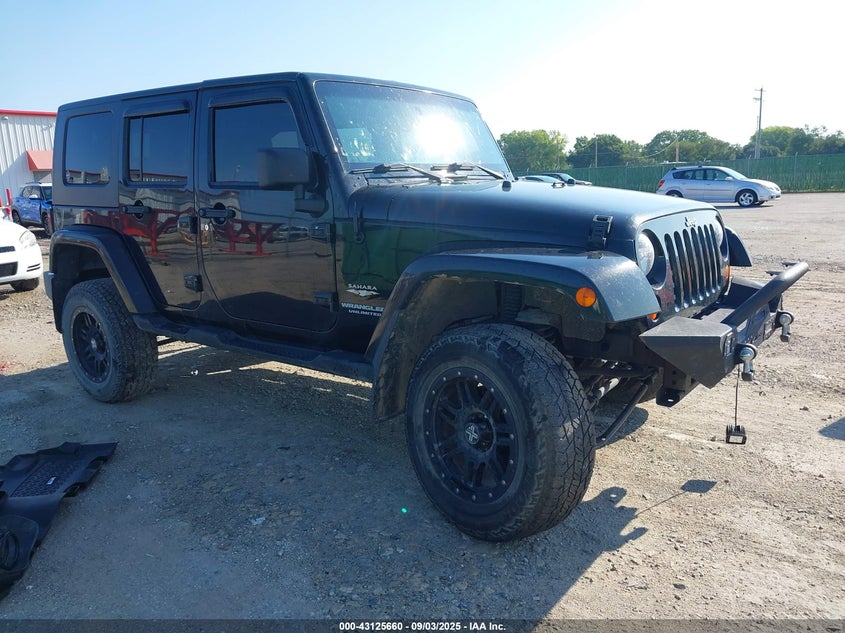 2009 Jeep Wrangler Unlimited Sahara