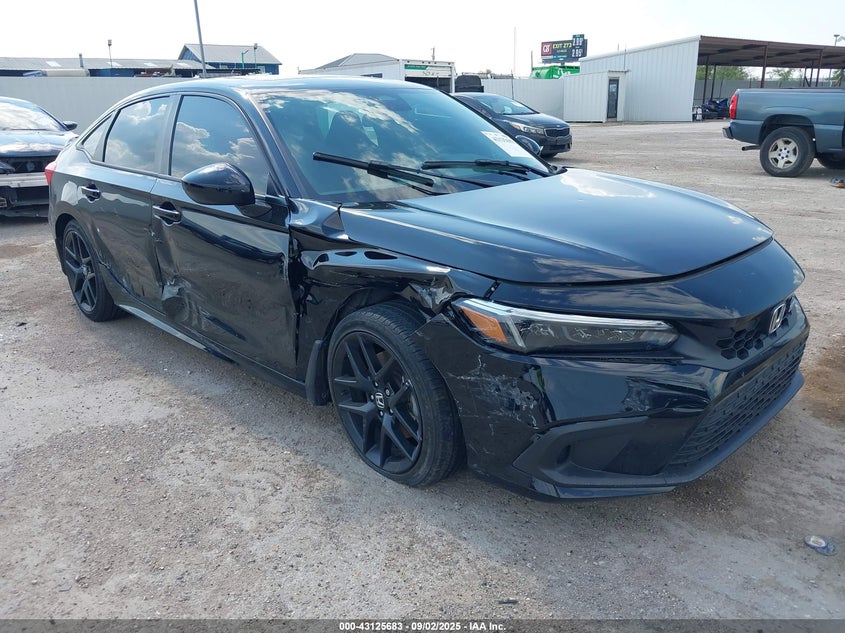 2024 HONDA CIVIC SI SEDAN - 2HGFE1E51RH471994