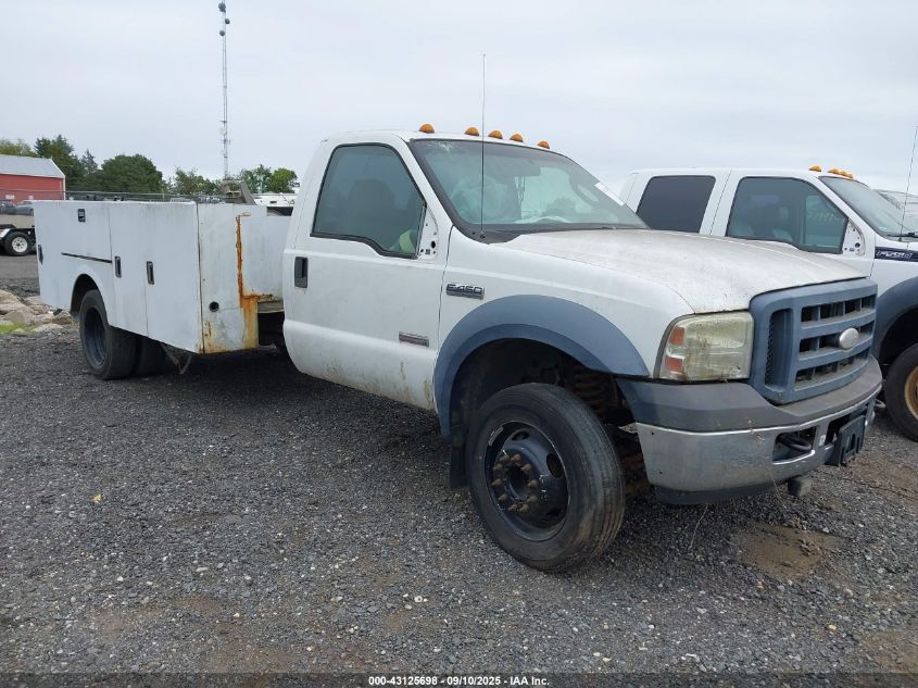2006 Ford F-450 Chassis Xl/Xlt 1FDXF46P66ED28765 photo #1