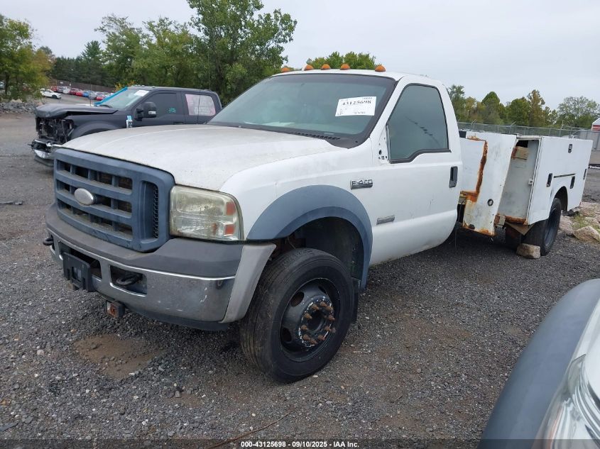 2006 Ford F-450 Chassis Xl/Xlt 1FDXF46P66ED28765 photo #3