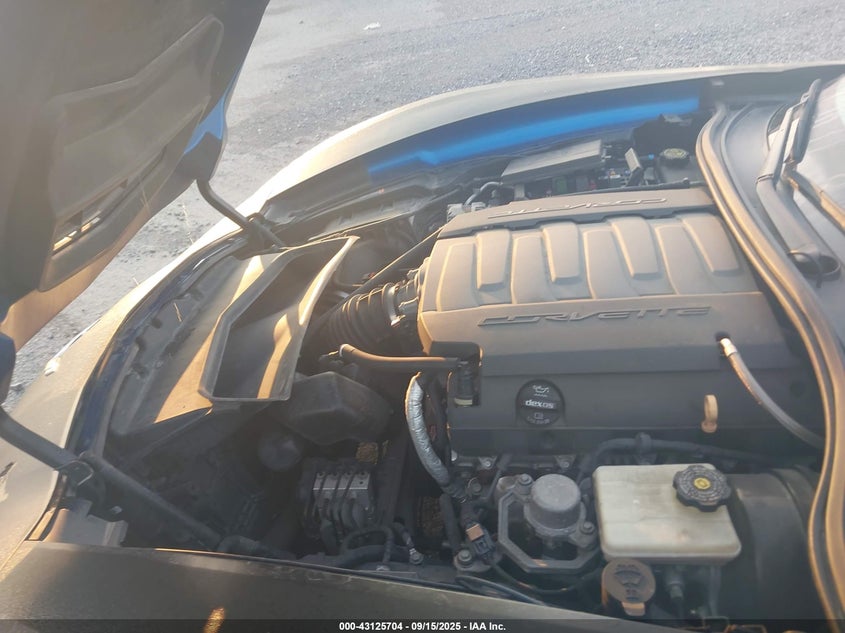 2015 Chevrolet Corvette Stingray VIN: 1G1YD2D70F5103109 Lot: 43125704