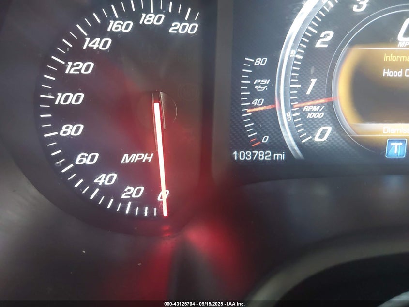 2015 Chevrolet Corvette Stingray VIN: 1G1YD2D70F5103109 Lot: 43125704