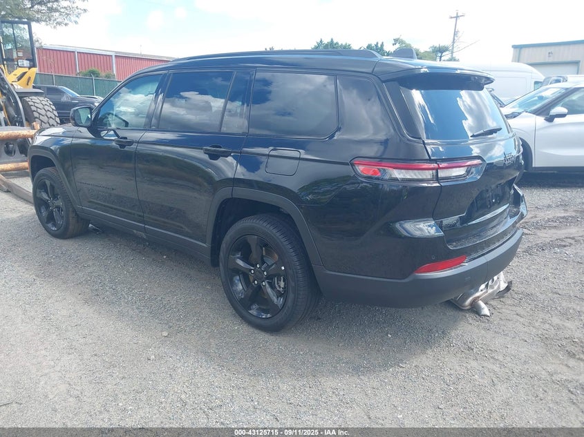 Vin: 1c4rjkbgxs8674655, lot: 43620039, jeep grand cherokee l limited 4x4 20253
