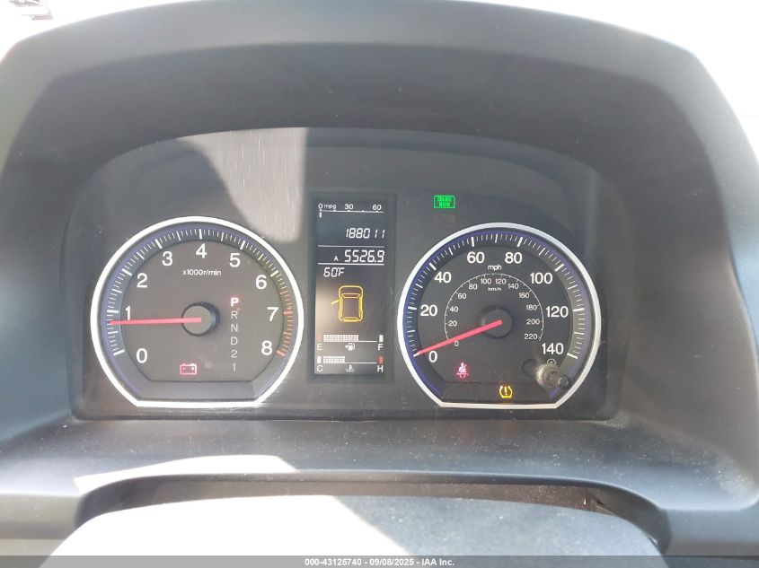 2008 Honda Cr-V Exl VIN: JHLRE48758C028455 Lot: 43125740