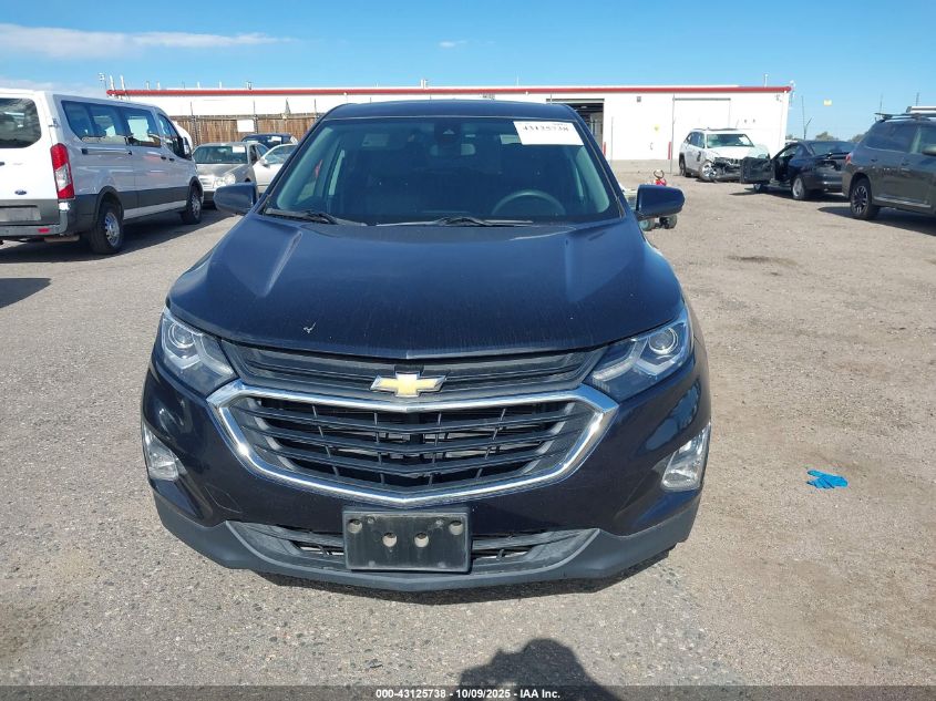 2020 Chevrolet Equinox Awd Lt 1.5L Turbo VIN: 2GNAXUEV7L6278523 Lot: 43125738