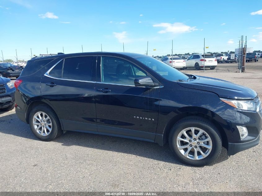 2020 Chevrolet Equinox Awd Lt 1.5L Turbo VIN: 2GNAXUEV7L6278523 Lot: 43125738