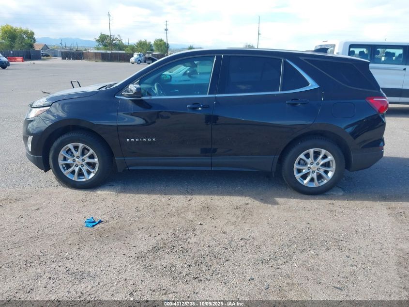 2020 Chevrolet Equinox Awd Lt 1.5L Turbo VIN: 2GNAXUEV7L6278523 Lot: 43125738