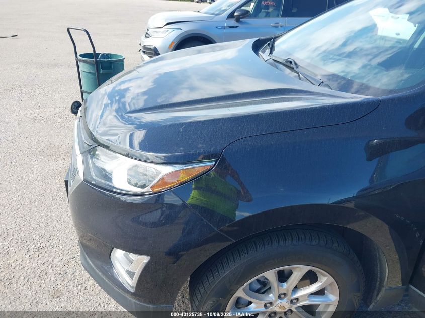 2020 Chevrolet Equinox Awd Lt 1.5L Turbo VIN: 2GNAXUEV7L6278523 Lot: 43125738