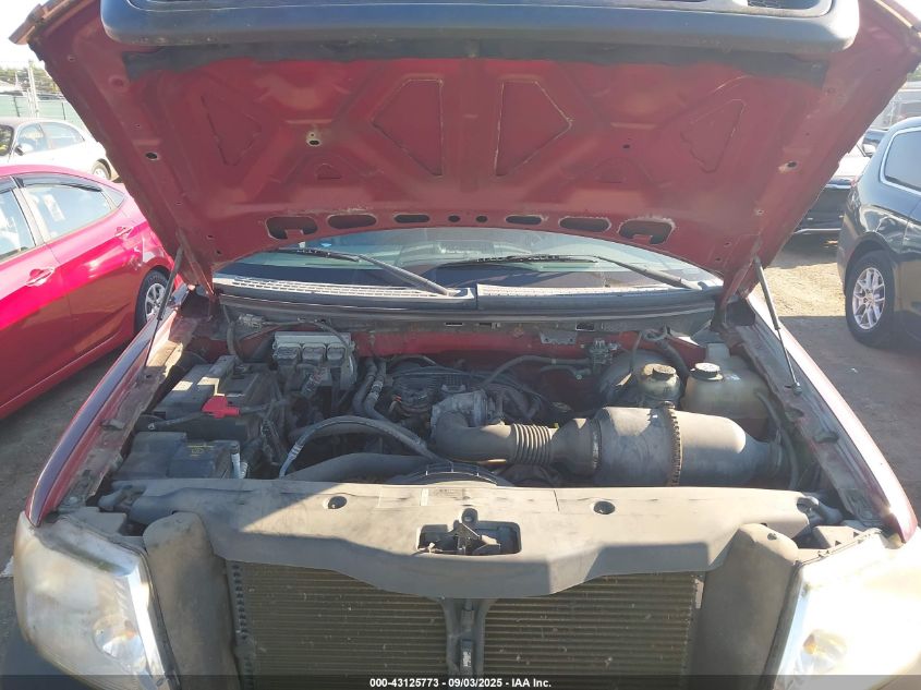 2005 Ford F-150 Stx/Xl/Xlt VIN: 1FTRF12265KE73892 Lot: 43125773