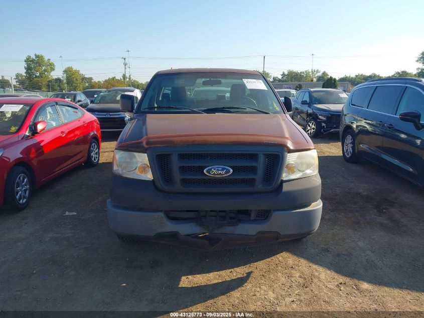 2005 Ford F-150 Stx/Xl/Xlt VIN: 1FTRF12265KE73892 Lot: 43125773