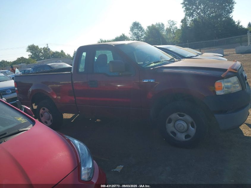 2005 Ford F-150 Stx/Xl/Xlt VIN: 1FTRF12265KE73892 Lot: 43125773