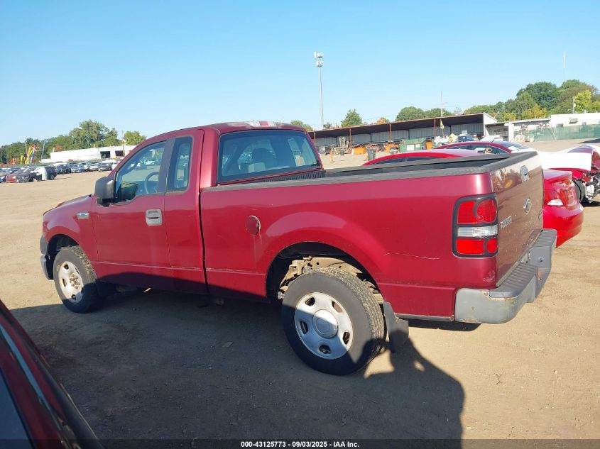 2005 Ford F-150 Stx/Xl/Xlt VIN: 1FTRF12265KE73892 Lot: 43125773