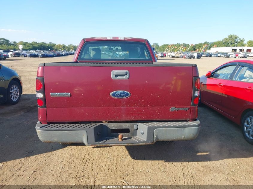 2005 Ford F-150 Stx/Xl/Xlt VIN: 1FTRF12265KE73892 Lot: 43125773