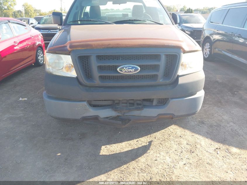 2005 Ford F-150 Stx/Xl/Xlt VIN: 1FTRF12265KE73892 Lot: 43125773