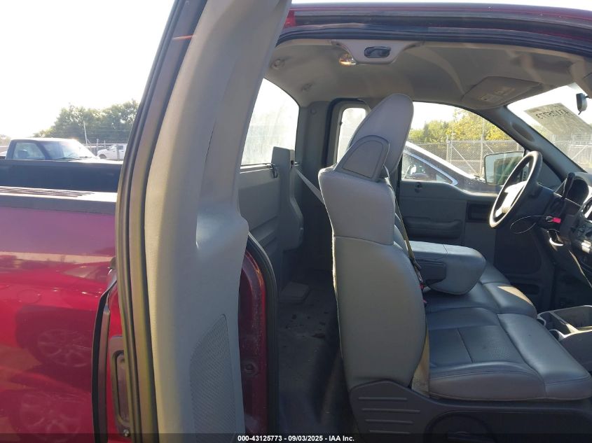 2005 Ford F-150 Stx/Xl/Xlt VIN: 1FTRF12265KE73892 Lot: 43125773