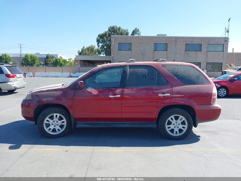 2006 Acura Mdx VIN: 2HNYD18866H516482 Lot: 43125792