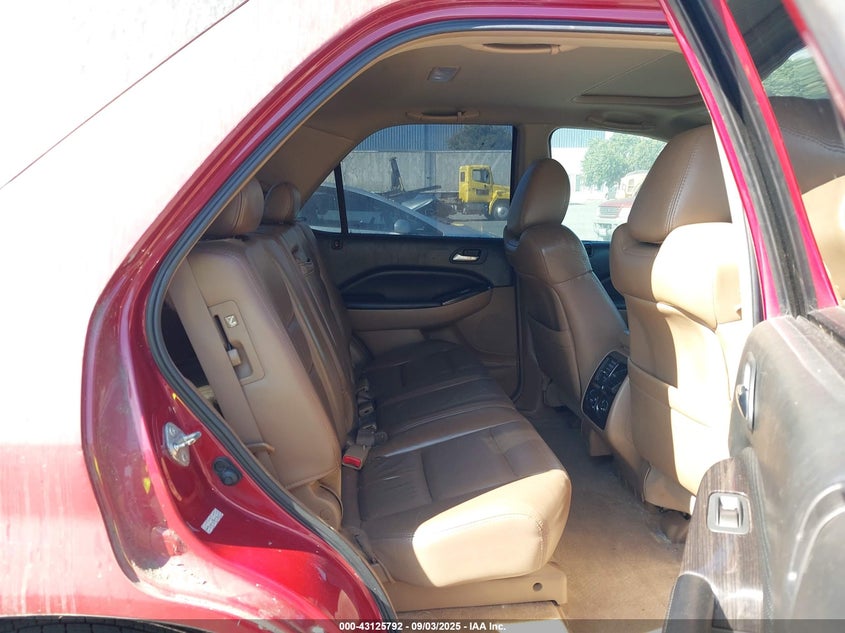 2006 Acura Mdx VIN: 2HNYD18866H516482 Lot: 43125792