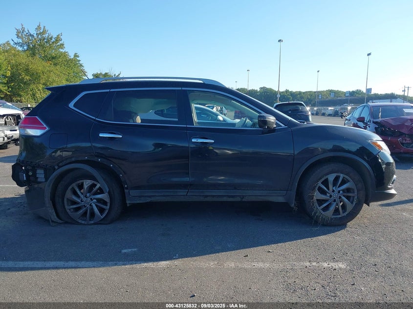 2016 NISSAN ROGUE S/SL/SV - 5N1AT2MV5GC753492