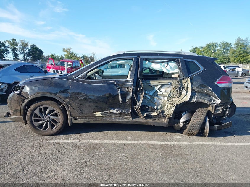 2016 NISSAN ROGUE S/SL/SV - 5N1AT2MV5GC753492