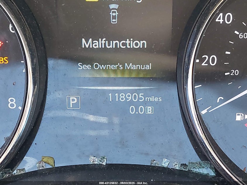 2016 NISSAN ROGUE S/SL/SV - 5N1AT2MV5GC753492