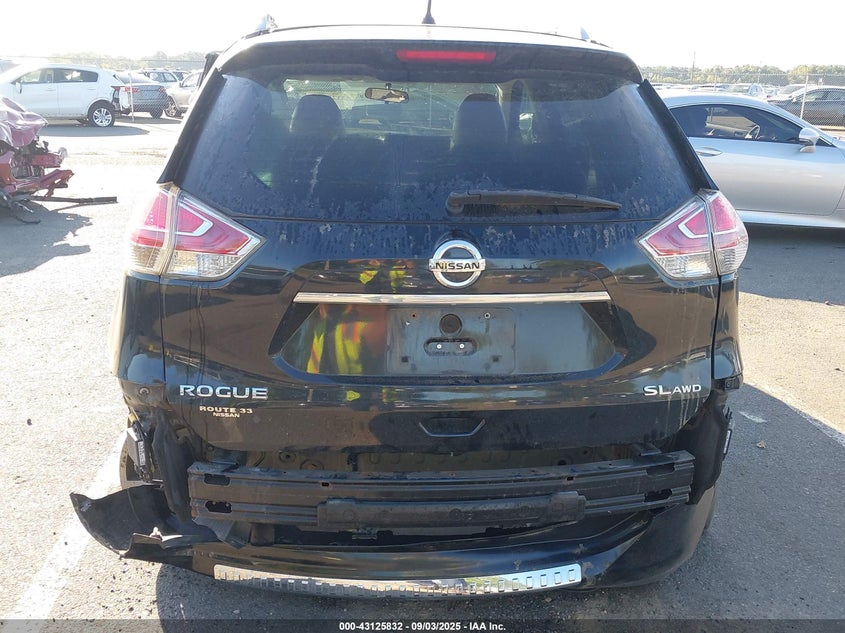 2016 NISSAN ROGUE S/SL/SV - 5N1AT2MV5GC753492