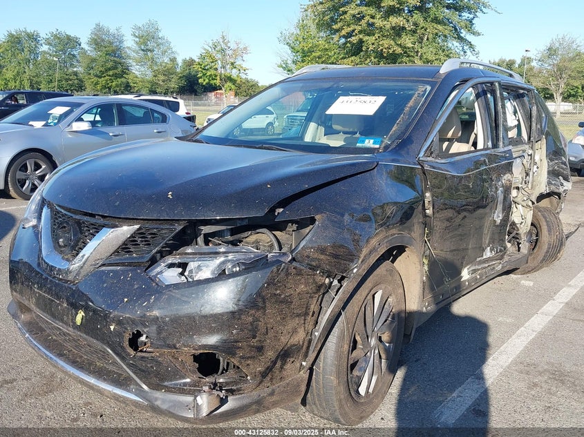 2016 NISSAN ROGUE S/SL/SV - 5N1AT2MV5GC753492