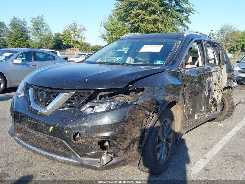 2016 NISSAN ROGUE S/SL/SV - 5N1AT2MV5GC753492