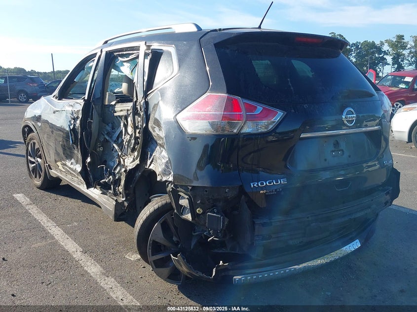 2016 NISSAN ROGUE S/SL/SV - 5N1AT2MV5GC753492