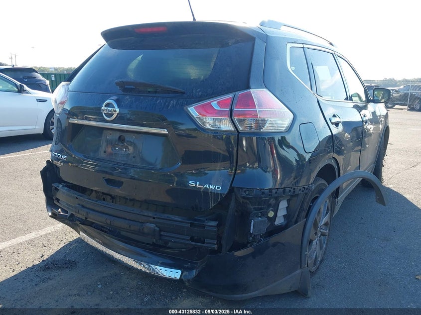 2016 NISSAN ROGUE S/SL/SV - 5N1AT2MV5GC753492