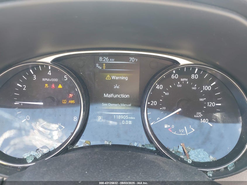 2016 NISSAN ROGUE S/SL/SV - 5N1AT2MV5GC753492