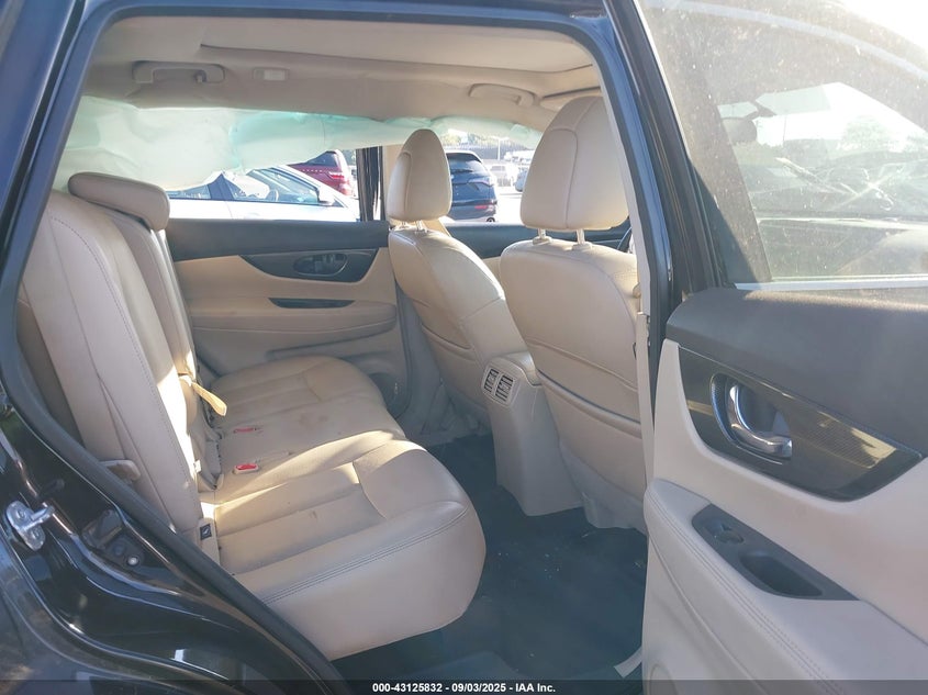 2016 NISSAN ROGUE S/SL/SV - 5N1AT2MV5GC753492