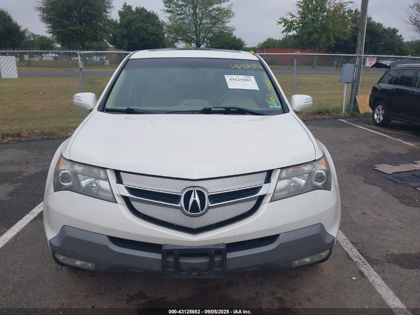 2008 Acura Mdx Technology Package VIN: 2HNYD28398H518398 Lot: 43125882