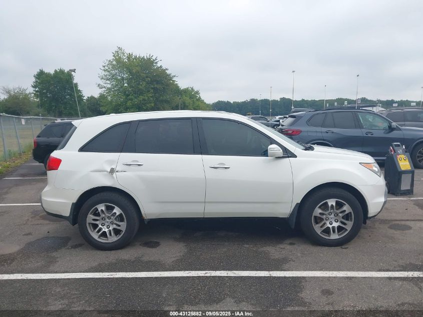 2008 Acura Mdx Technology Package VIN: 2HNYD28398H518398 Lot: 43125882