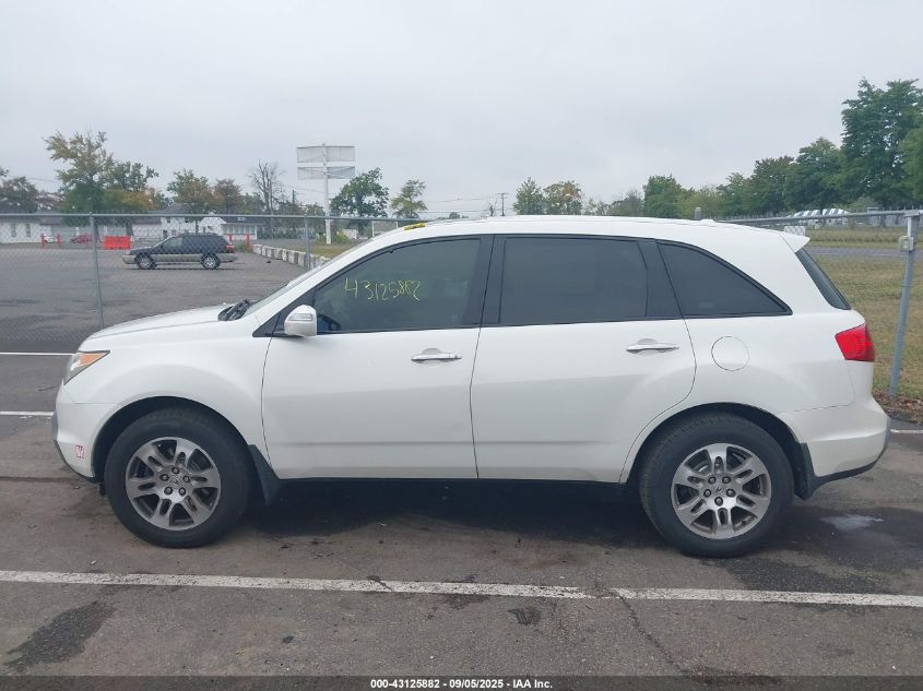 2008 Acura Mdx Technology Package VIN: 2HNYD28398H518398 Lot: 43125882