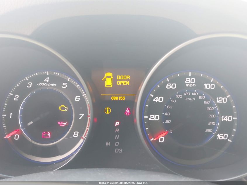 2008 Acura Mdx Technology Package VIN: 2HNYD28398H518398 Lot: 43125882