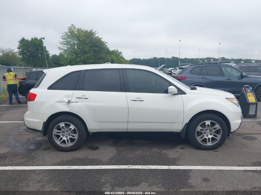 2008 Acura Mdx Technology Package VIN: 2HNYD28398H518398 Lot: 43125882