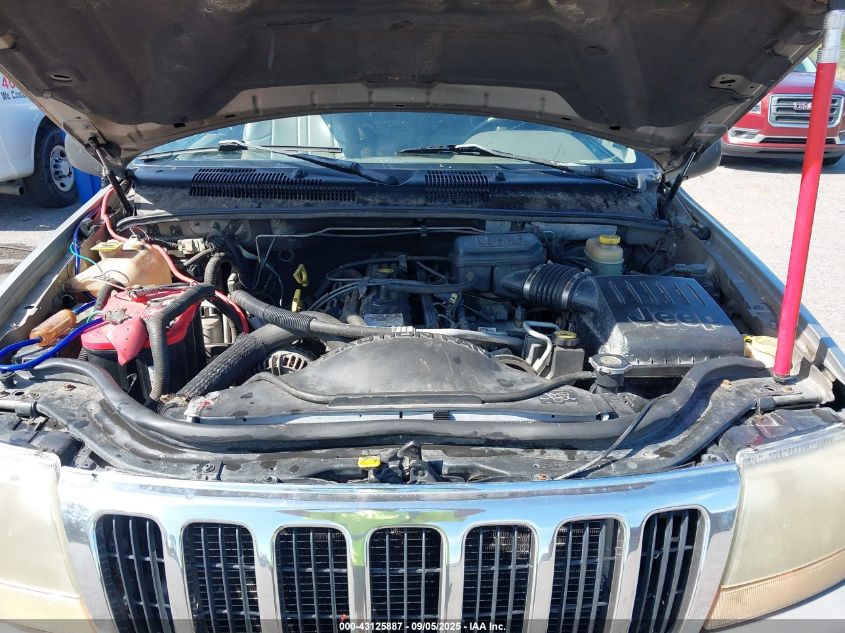 2002 Jeep Grand Cherokee Laredo VIN: 1J4GX48S32C127277 Lot: 43125887