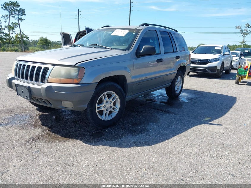 2002 Jeep Grand Cherokee Laredo