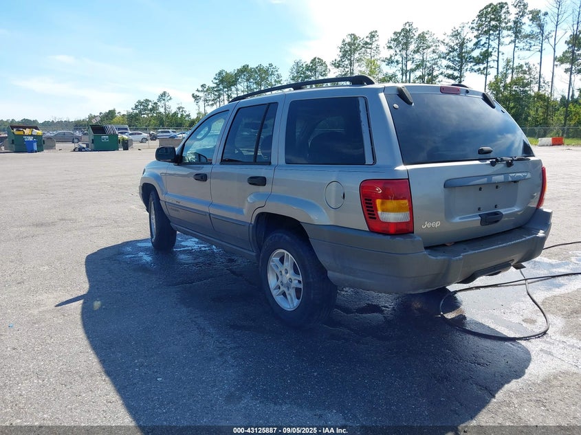 2002 Jeep Grand Cherokee Laredo