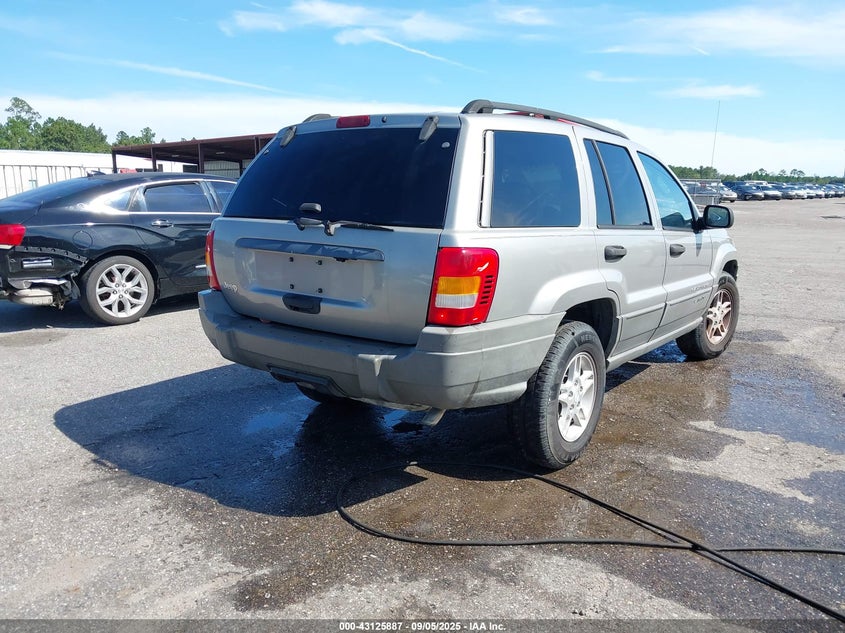 2002 Jeep Grand Cherokee Laredo