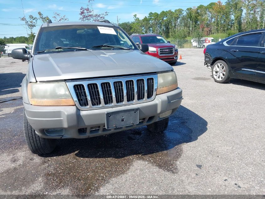2002 Jeep Grand Cherokee Laredo VIN: 1J4GX48S32C127277 Lot: 43125887