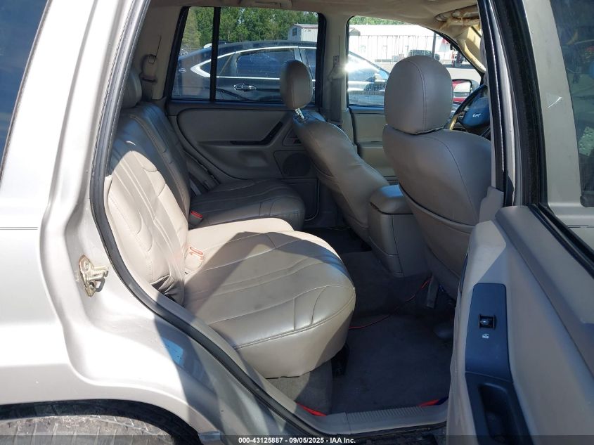 2002 Jeep Grand Cherokee Laredo VIN: 1J4GX48S32C127277 Lot: 43125887